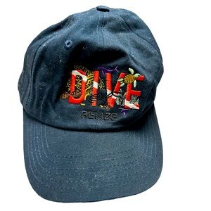 Belize Unisex Navy Adjustable Dive Hat